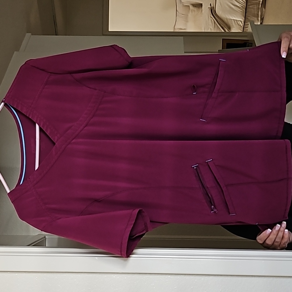 Ladies Scrub Top